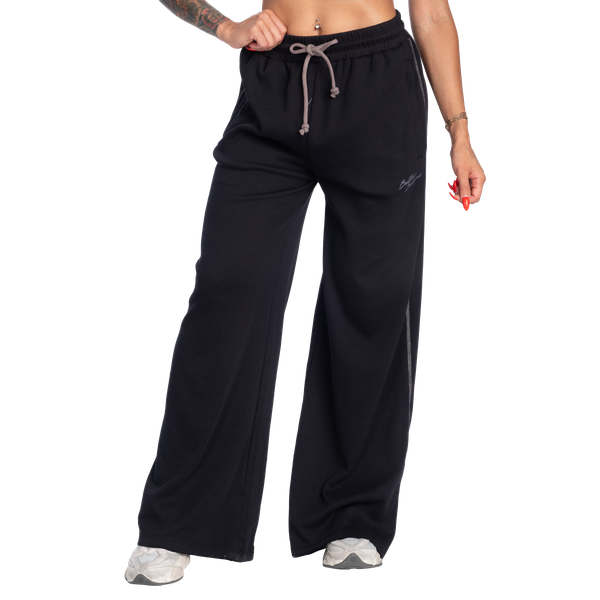 Wide Thermal Sweatpants