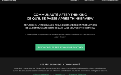 LE SITE INTERNET AFTER THINKING